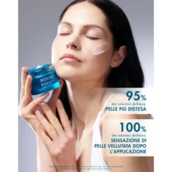 Miamo Longevity Plus - Refill Longevity Cell-Care Light Velvet Crema Viso Rigenerante Riparatrice Ristrutturante Texture Vellutata, 50ml