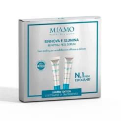 Miamo Longevity Plus - Renewal Peel Serum Siero Peeling Anti Age, 2 Tubi Da 5ml