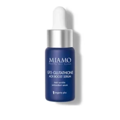 Miamo Mini Icons - Longevity Plus GF5 Glutathione AOX Boost Serum Siero Anti-rughe, 10ml