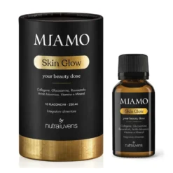 Miamo Nutraiuvens - Skin Glow Integratore di Collagene, 10 Flaconcini x 22ml