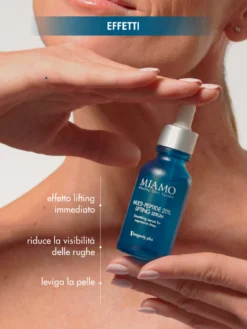 Miamo Protocollo Lift & Aox - Cofanetto di sieri viso ad azione lifting e anti-età, 3 pezzi