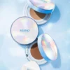 Miamo Second Skin Mesh Cushion Foundation SPF 50 PA+++ Colore Bronze, 11g