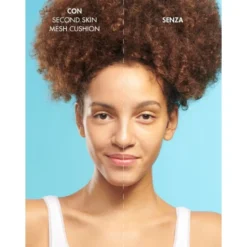Miamo Second Skin Mesh Cushion Foundation SPF 50 PA+++ Colore Bronze, 11g