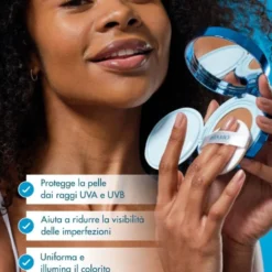 Miamo Second Skin Mesh Cushion Foundation SPF 50 PA+++ Colore Bronze, 13,5g