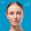 Miamo Second Skin Mesh Cushion Foundation SPF 50 PA+++ Colore Ivory, 13,5g