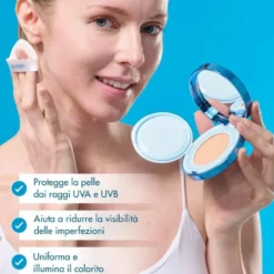 Miamo Second Skin Mesh Cushion Foundation SPF 50 PA+++ Colore Fair, 13,5g