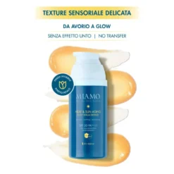 Miamo Skin Defense Siero Corpo Anti-Età - Siero solare protettivo e termoregolatore SPF 50, 100 ml