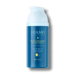 Miamo Skin Defense Siero Corpo Anti-Età - Siero solare protettivo e termoregolatore SPF 50, 100 ml