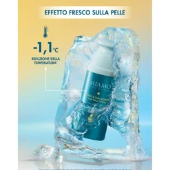 Miamo Skin Defense Siero Corpo Anti-Età - Siero solare protettivo e termoregolatore SPF 50, 100 ml