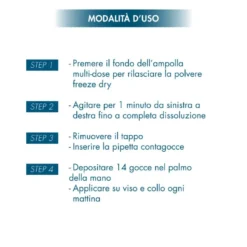 Miamo Superdose Vit C + [C,L] Radiance Activator Freeze Dry Serum Siero Antiossidante Antiglicante Anti-Inquinamento, 10 Giorni di Trattamento