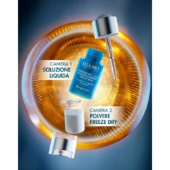 Miamo Superdose Vit C + [C,L] Radiance Activator Freeze Dry Serum Siero Antiossidante Antiglicante Anti-Inquinamento, 10 Giorni di Trattamento