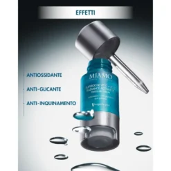 Miamo Superdose Vit C + [C,L] Radiance Activator Freeze Dry Serum Siero Antiossidante Antiglicante Anti-Inquinamento, 10 Giorni di Trattamento