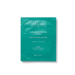 Miamo Ultra Brightening Masque Maschera Schiarente Uniformante, 6 x 10ml