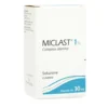 Miclast soluzione cutanea 1% - trattamento micosi unghie e della pelle, 30 ml