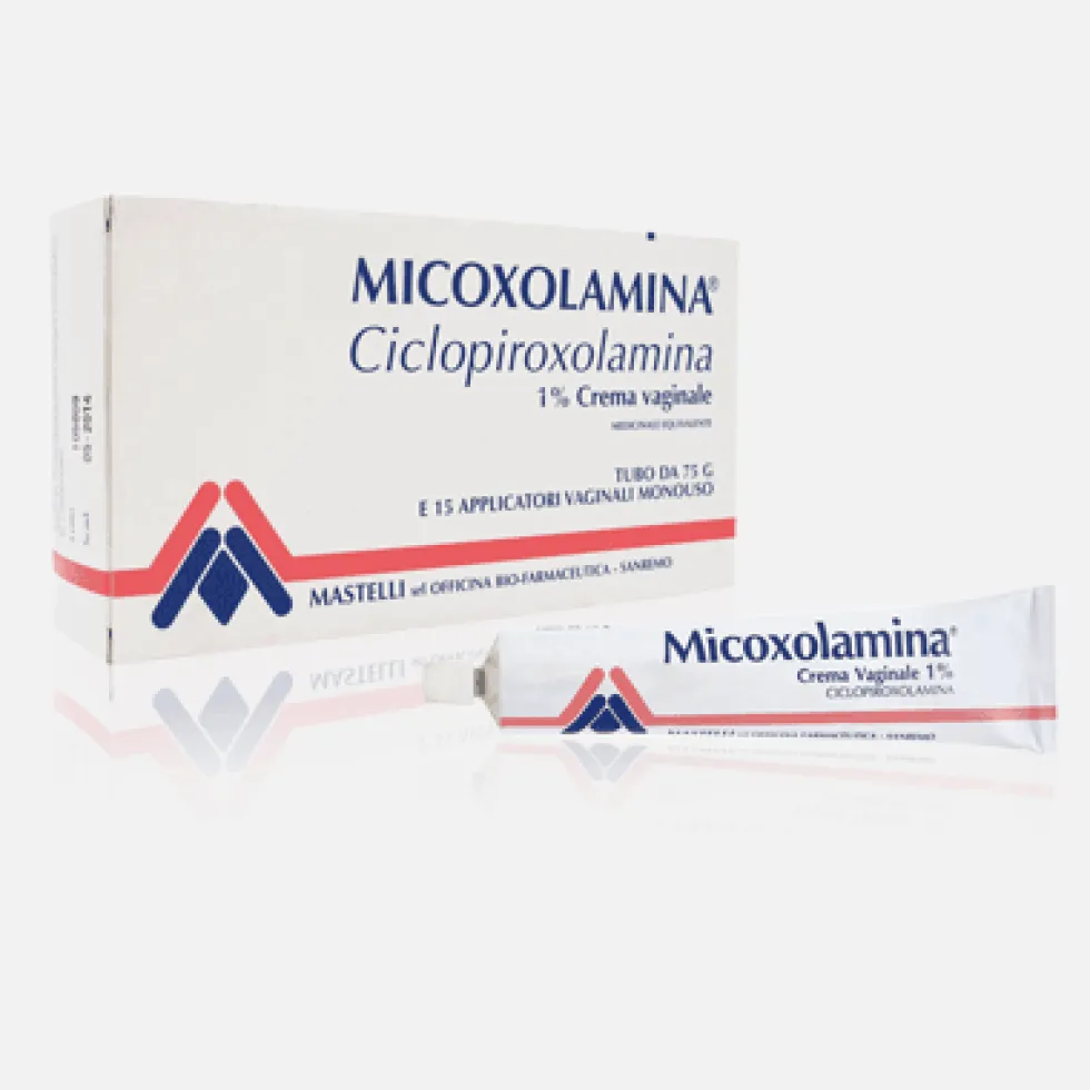 Micoxolamina 1% Crema Vaginale 75 G