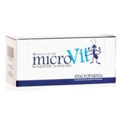 Microfarma MicroVit Integratore Alimentare 10 Flaconcini Da 10 ml