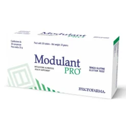 Microfarma Modulant PRO Integratore Immunomodulante, 30 compresse