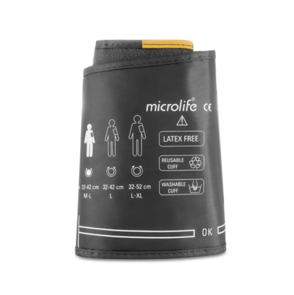 Microlife Bracciale Misuratore Pressione Morbido Taglia M-L 22-42 cm