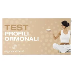 Micro Trace Diagnostici MyCare Test Ormoni - Sistema di prelievo per profili ormonali, kit in scatola