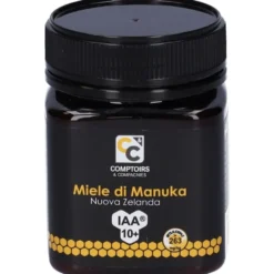 Miele Manuka MGO 300 IAA 10+ antibatterico per le difese immunitarie, 250 g