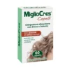 MiglioCres Capelli - Integratore Anticaduta per Capelli, 60 Capsule