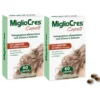 MiglioCres Capelli - Integratore Anticaduta per Capelli, 60 + 60 Capsule