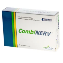 Minerva Medica Combinerv Integratore Alimentare, 20 Compresse
