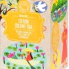 Ministry of Tea Citron Oolong - Tè al limone e citronella per una pausa rilassante, 20 bustine