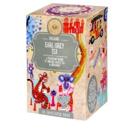 Ministry of Tea Earl Grey - Tè nero biologico al bergamotto con azione antiossidante, 20 filtri