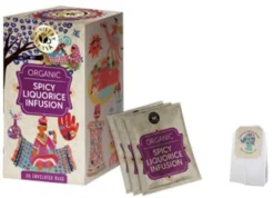 Ministry of Tea Liquirizia Speziata Infuso biologico digestivo, 20 filtri