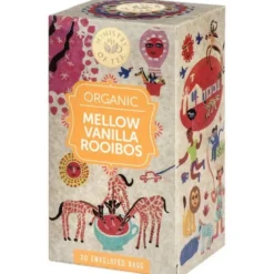 Ministry of Tea Rooibos delicato alla vaniglia - Infuso biologico per il rilassamento, 20 bustine
