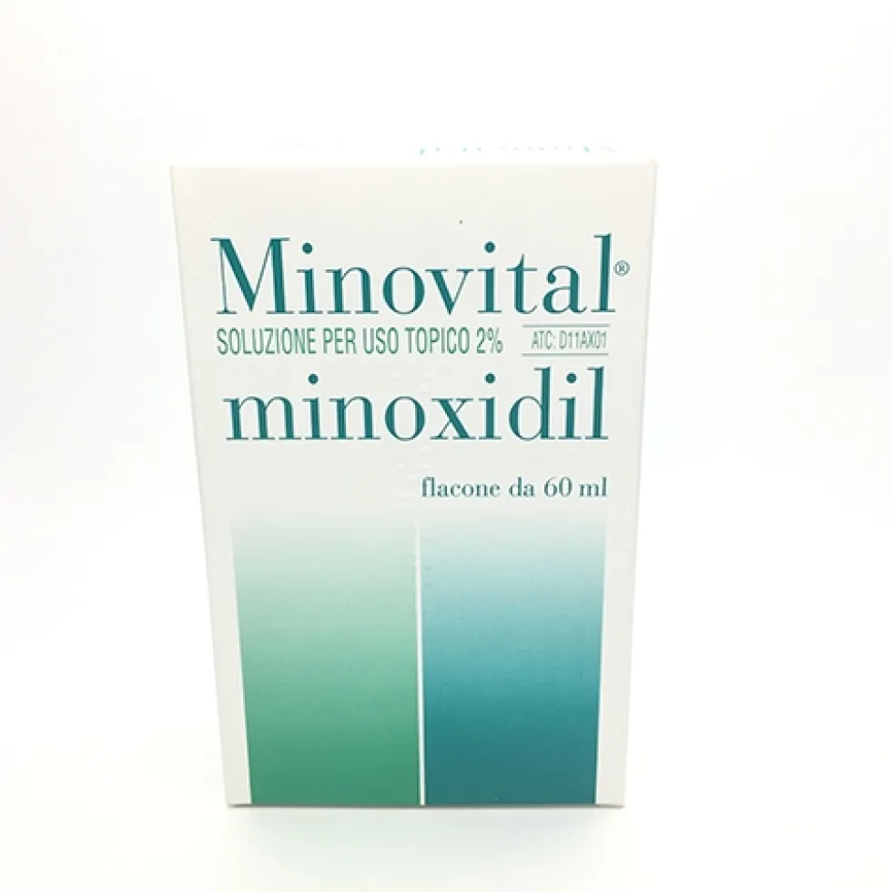 Minovital 2% Soluzione Cutanea Flacone 60Ml