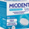 Miodent Compresse effervescenti per protesi dentali - Igiene e pulizia profonda, 56 compresse