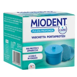 Miodent Pulizia Profonda Vaschetta porta-protesi, 1 pezzo
