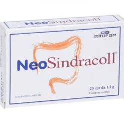 Mitofar Neosindracoll - Integratore per il colon irritabile e il meteorismo, 20 capsule