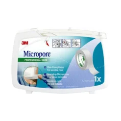 3M Micropore Professional Care Cerotto in carta pelli delicate 1.25cm x 5m