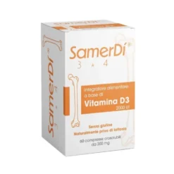 Momacare Pharma Samerdì Integratore di Vitamina D3, 60 Compresse