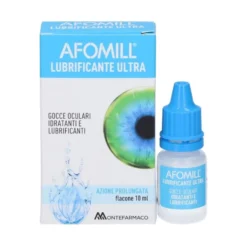 Montefarmaco Afomill - Lubrificante Ultra Gocce Oculari, 10ml