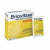 Montefarmaco Briovitase Forte - Integratore di magnesio e potassio contro la stanchezza, 10 bustine