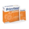 Montefarmaco Briovitase Orange - Integratore di magnesio e potassio per la stanchezza, 14 bustine