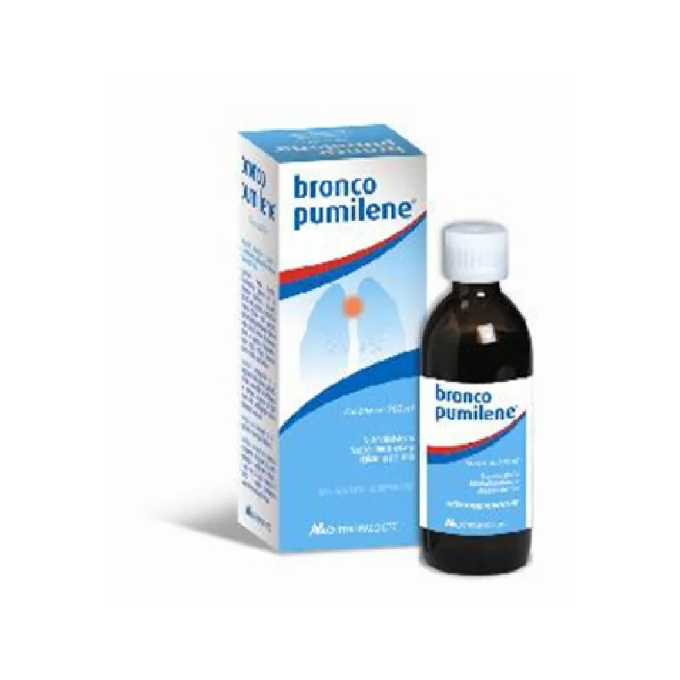 Montefarmaco Broncopumilene Sciroppo Integratore Alimentare 200 ml