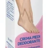 Montefarmaco Noksan Crema piedi deodorante effetto rinfrescante ed antitraspirante, 50 ml