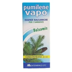 Montefarmaco Pumilene Vapo Concentrato Balsamic - Essenza balsamica per la respirazione, 40 ml