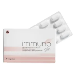 Morgan Immuno Gin Integratore Prevenzione Ginecologica, 20 compresse