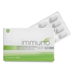 Morgan Immuno Skin Plus Integratore Sistema Immunitario, 20 Compresse