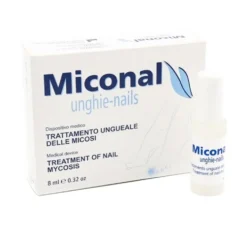 Morgan Miconal Unghie Trattamento Ungueale delle Micosi Dispositivo Medico, 8ml