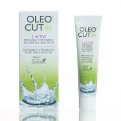 Morgan Oleocut AC - 3 Active Crema Gel Acne, 30ml