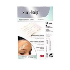 3m Steristrip Cerotto Per Sutura 6x75mm + 3x75mm, 6 Cerotti