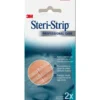 3M Steri Strip Nastro per sutura cutanea rinforzato, 6 strisce
