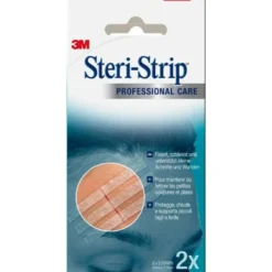 3M Steri Strip Nastro per sutura cutanea rinforzato, 6 strisce